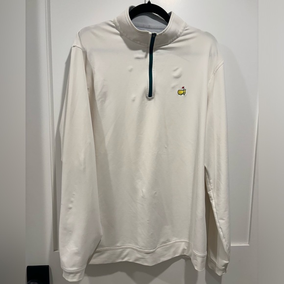 Masters Other - Men’s Masters Half zip long sleeve XL